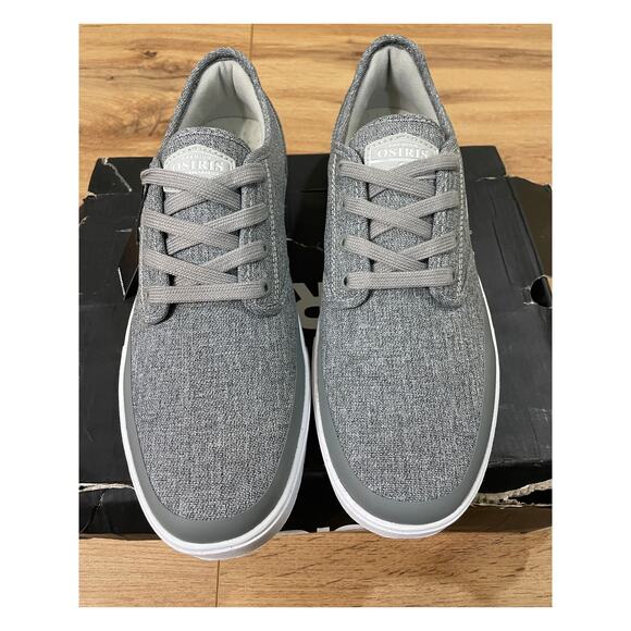 Osiris Men's Fit Skateboard Shoes Sneaker Heather Textile Upper Size 10.5 NIB - Picture 5 of 13